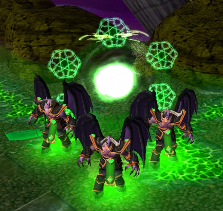 Legion Mobs