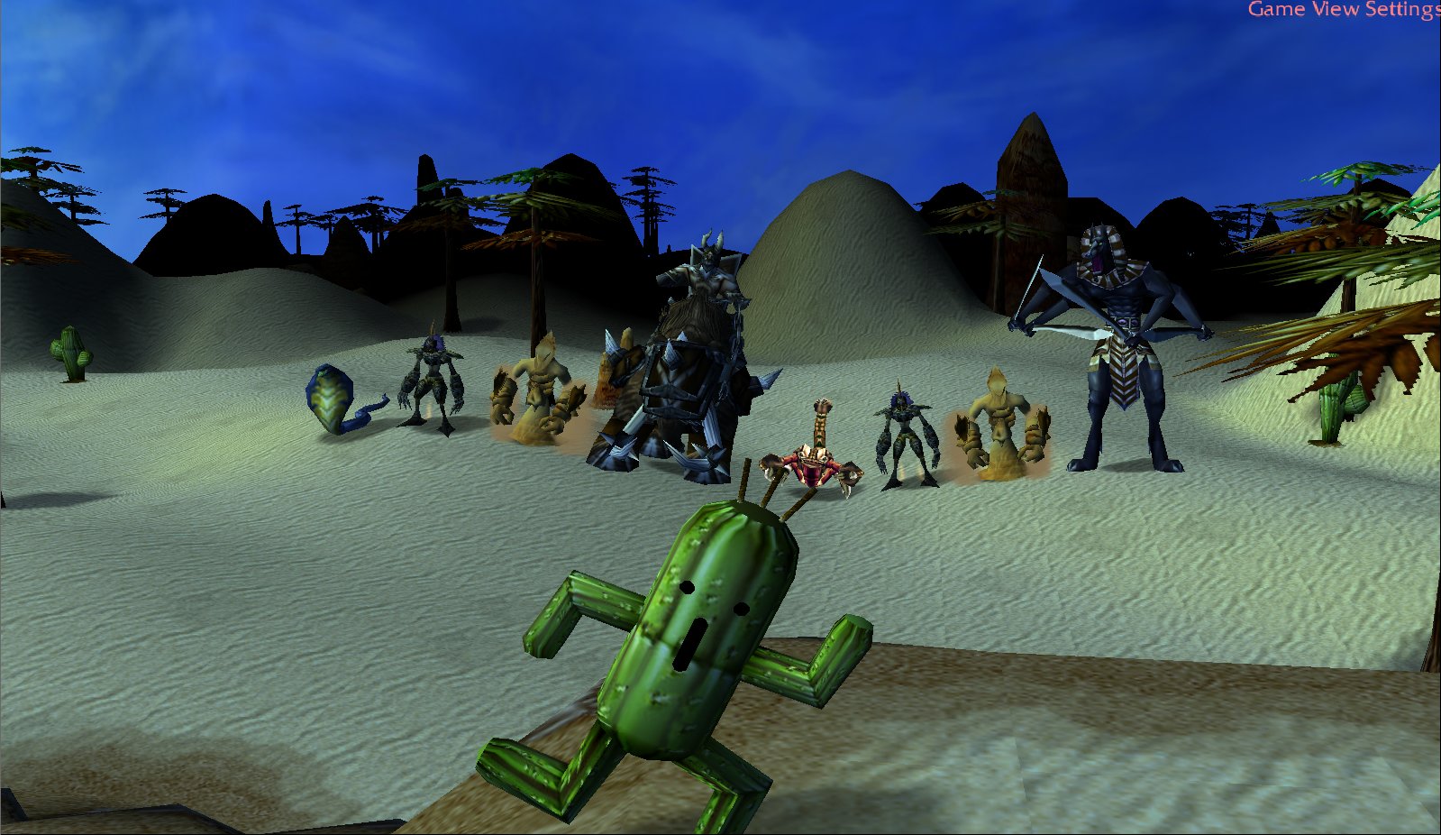 Legions Battlefield the Desert Force.