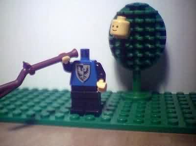 Lego suicide