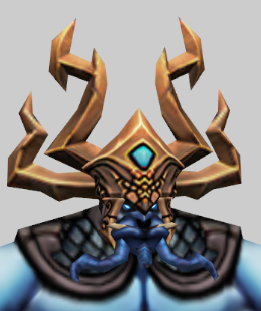 Leishen's helmet