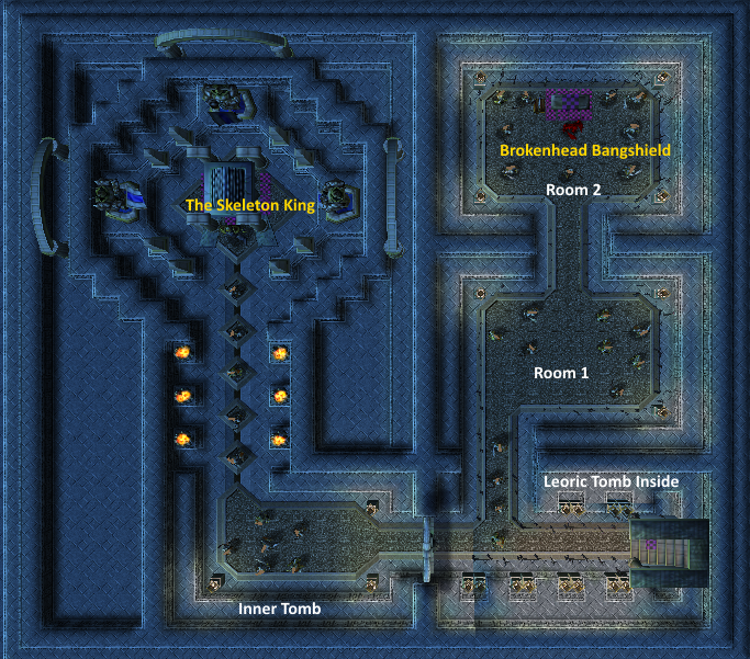 Leoric's Tomb - Cathedral
