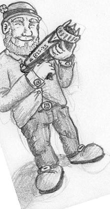 Leprey McPatrickus and his BIS-35