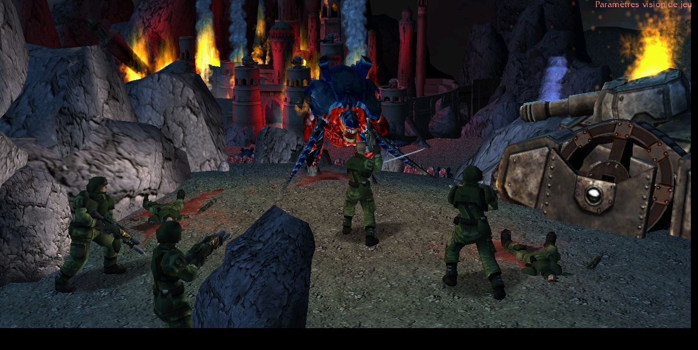 Leptis Fall , a terrain made quite a while ago for a contest