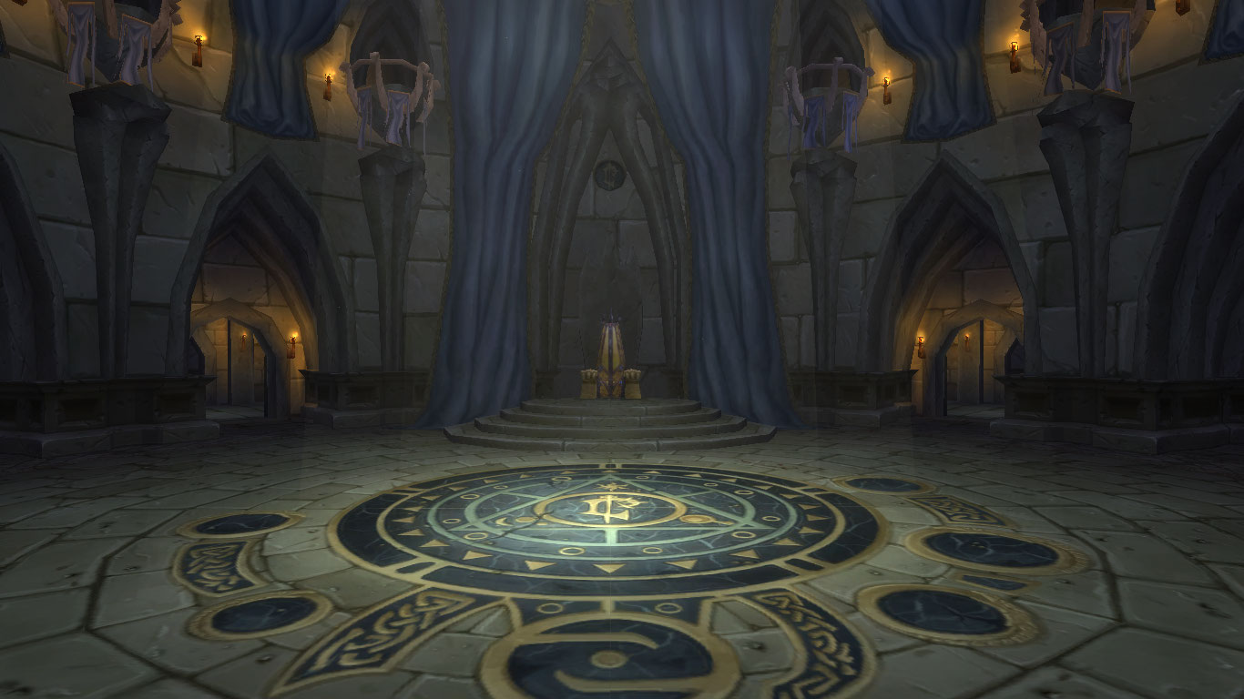 level 13 uc throne room