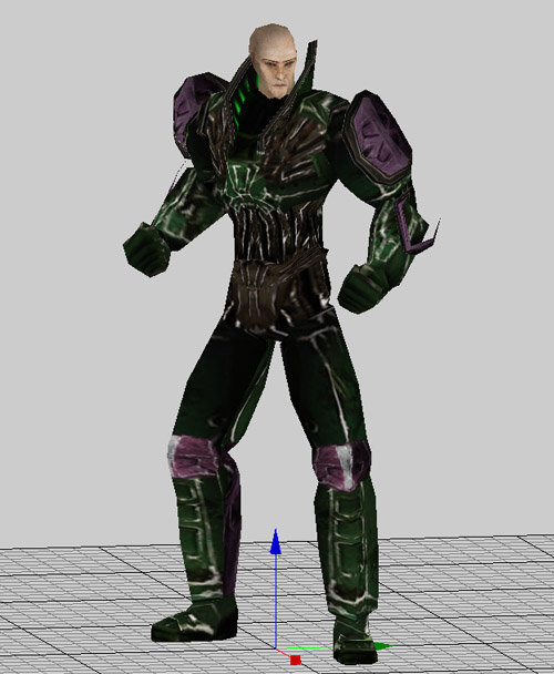 Lex Luthor requested by my mate Andrew, animations are based on the Skills of his Project.
Used for him a Base Mesh I made out of NeilCatorce models