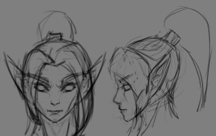 Liadrin head