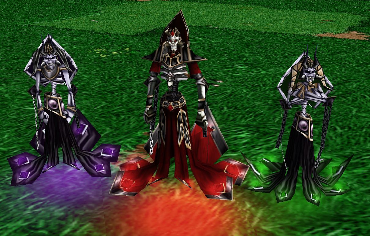Lich: comparison with the original