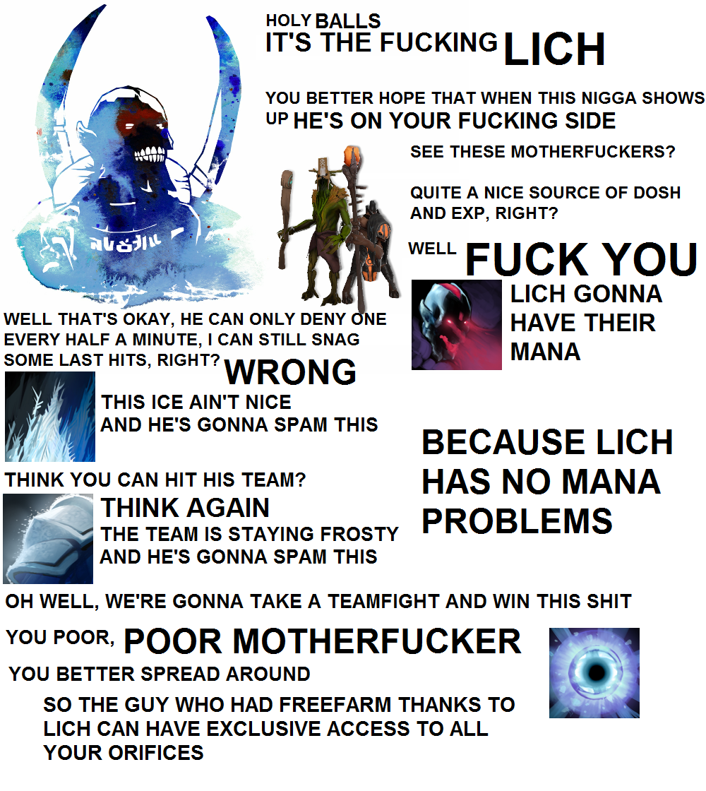 Lich In A Nutshell