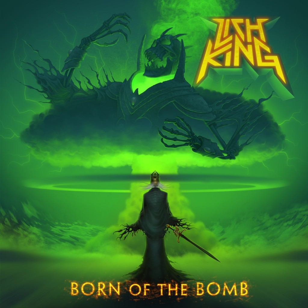 lich king
born of the bomb