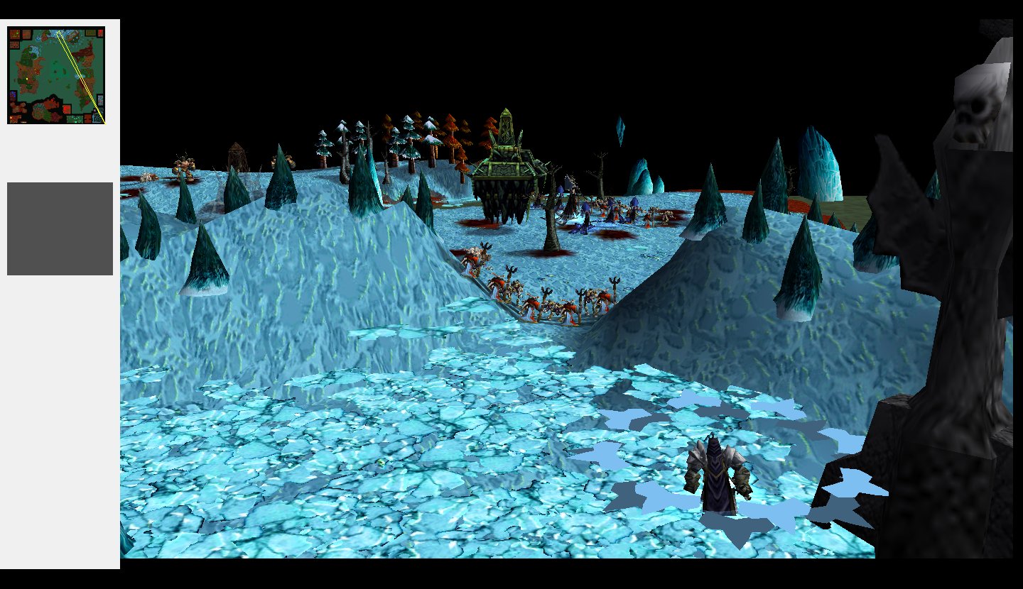 Lich King starting point.