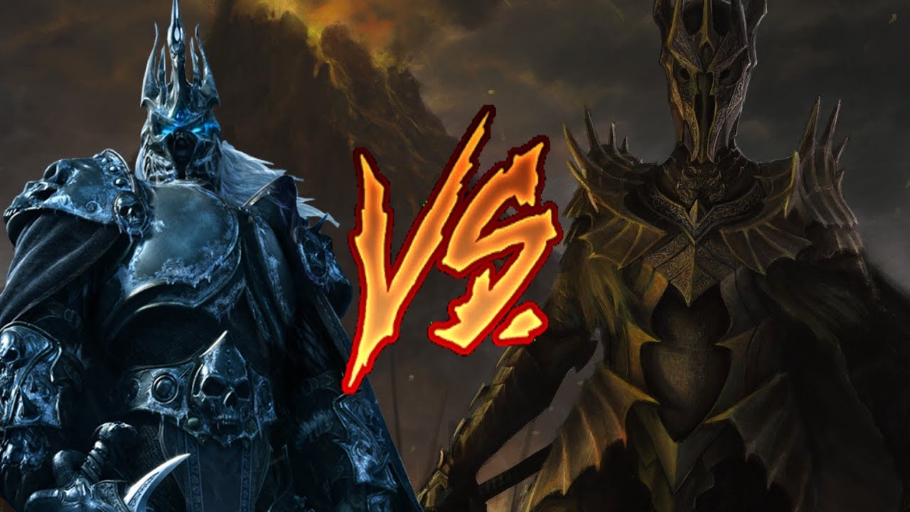 Lich King vs Sauron? 