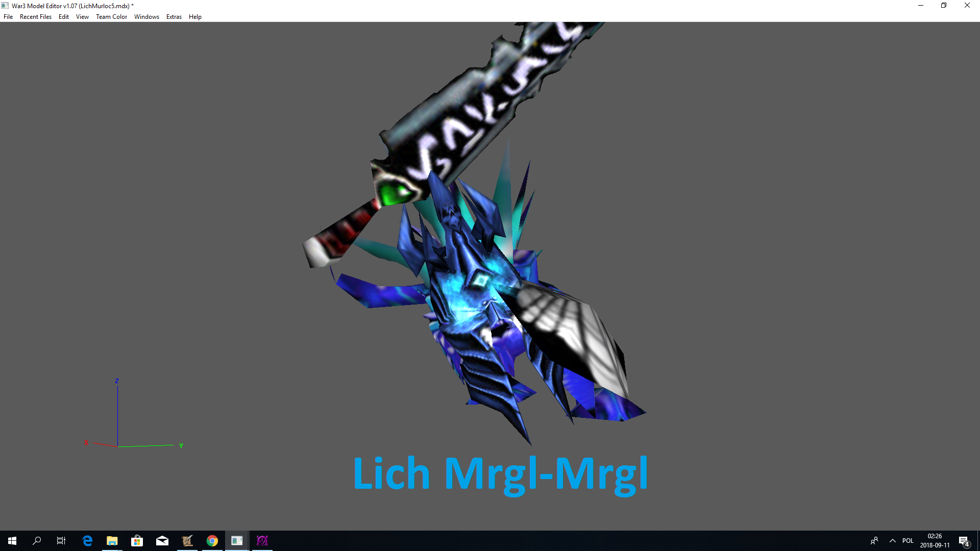 Lich Mrgl-Mrgl