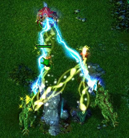 Life Chain in battle!