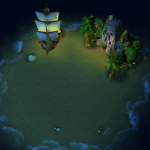 Light Spawn Island