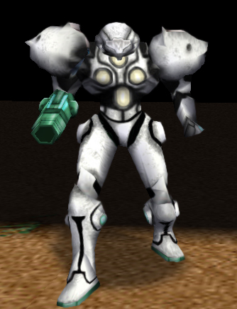 Light Suit Samus Skin