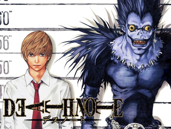 Light Yagami & Ryuuk from Death Note