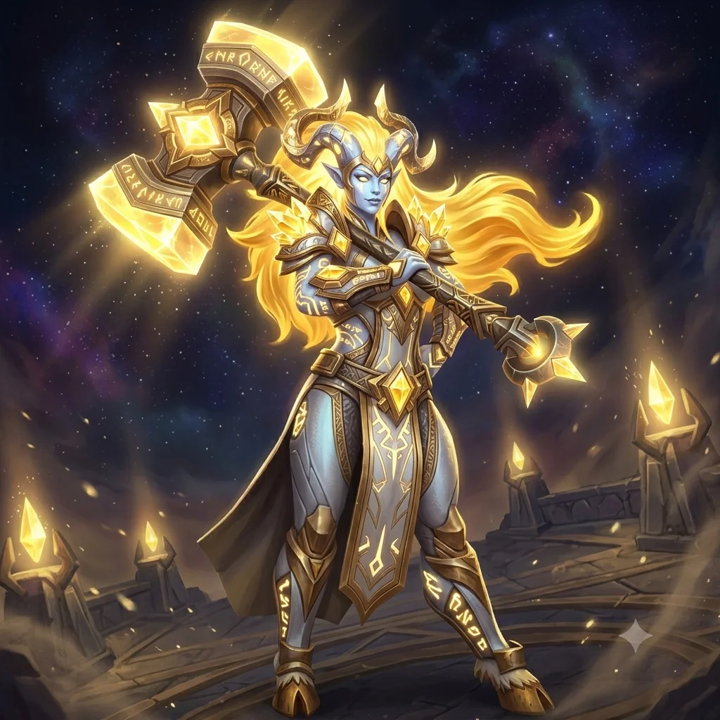 Lightforged Draenei Dawnbreaker