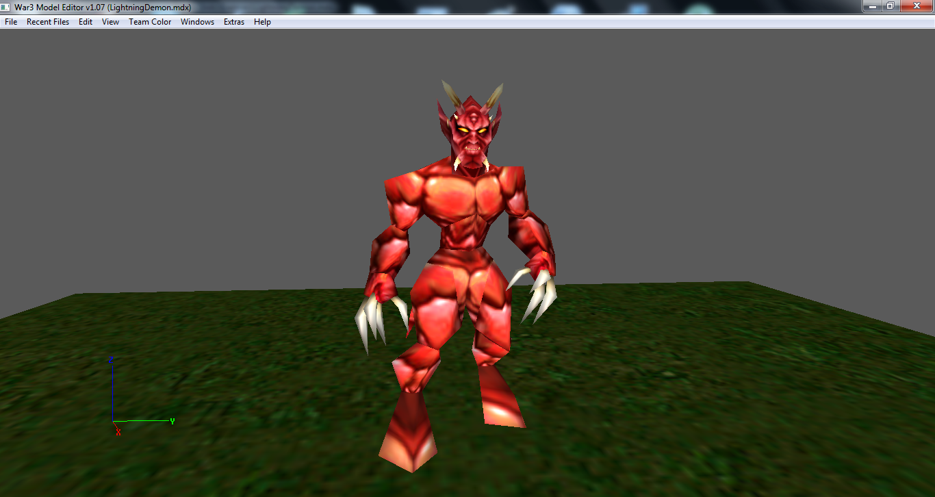 Lightning Demon