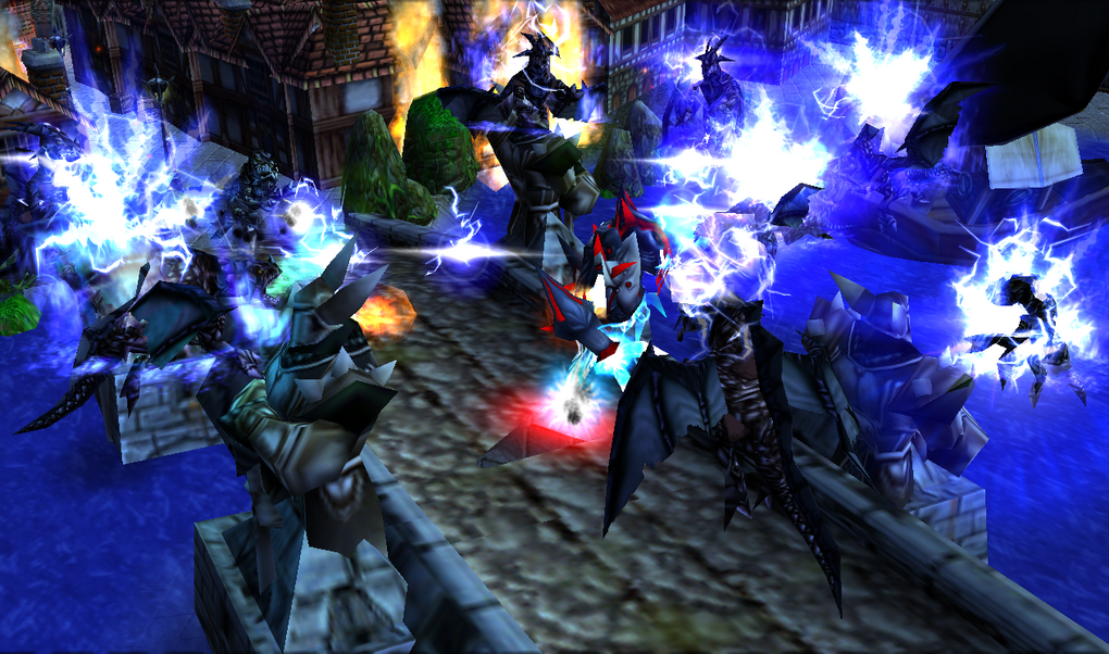 "Lightning"

Wile survivors were escaping Belene, the Lighting Lord started to purge the skies from Black Dragons. But their numbers are great and L