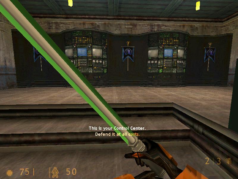 lightsaber lol