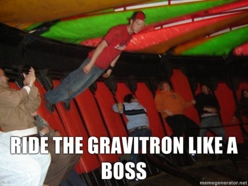 like a boss