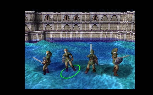 Link from Legend of Zelda EPIC RPG.