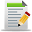 Link icon to participant's post of submission (posted within the Poll of a contest)