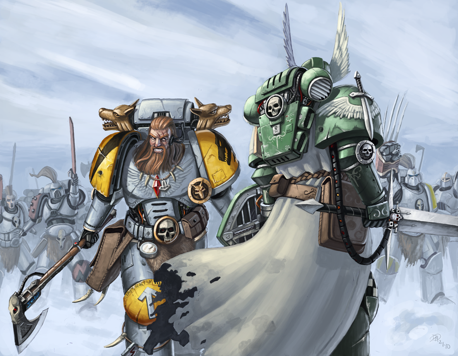 Lion and the Wolf   by blackswordsman28
Ah
The Coolest stuff these days