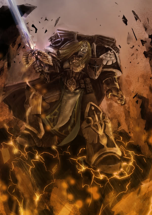 Lion El   Johnson by slaine69
A PRIMARCH WHAT?