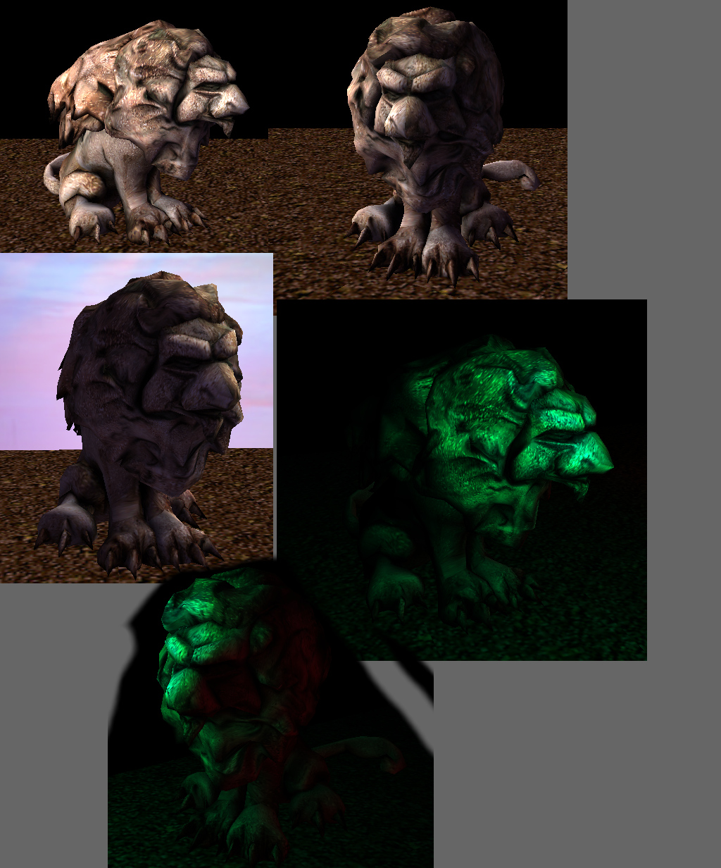 Lion Pres b