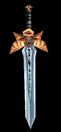 Lion Sword, inspired by paladinjst's model. I took his picture as a reference.