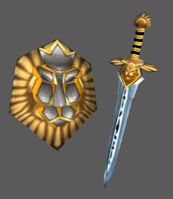 Lion Weapons