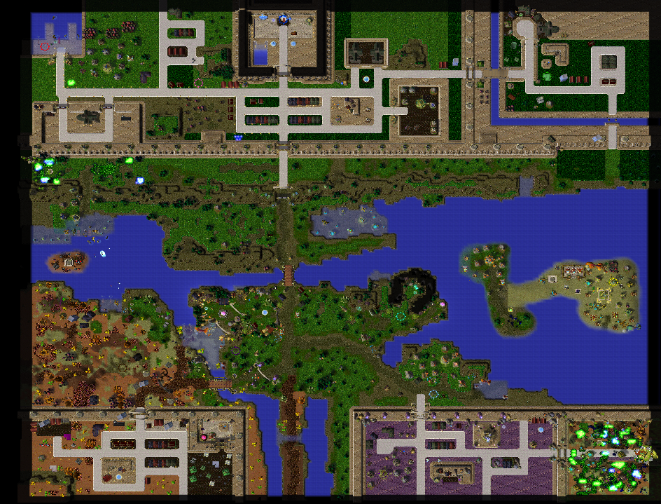 Lionwrath's Map Satelite (Ultracraft 1: Lionwrath)