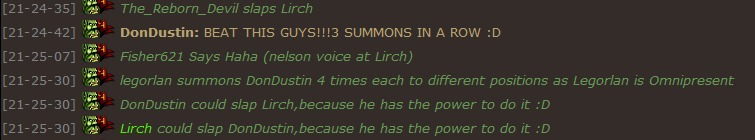 Lirch ambushed