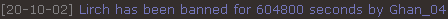 Lirch Ban