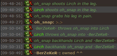 Lirch owns me.