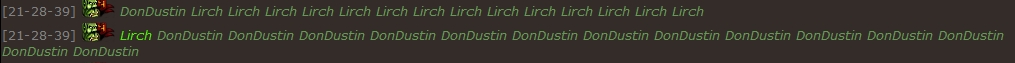LIRCH vs DOnDustin