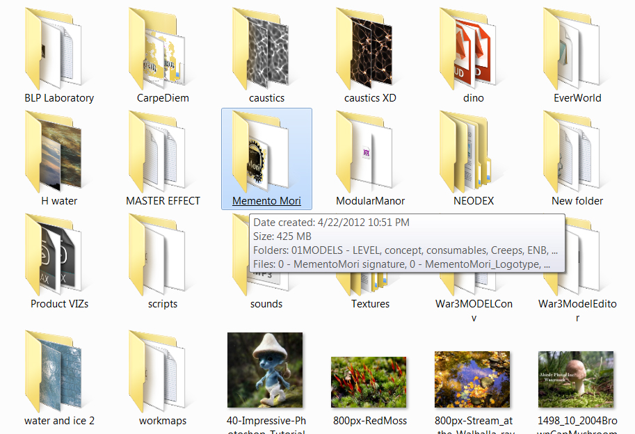 LITL folder