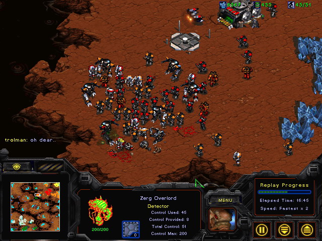 Little Garena play with bugged AI