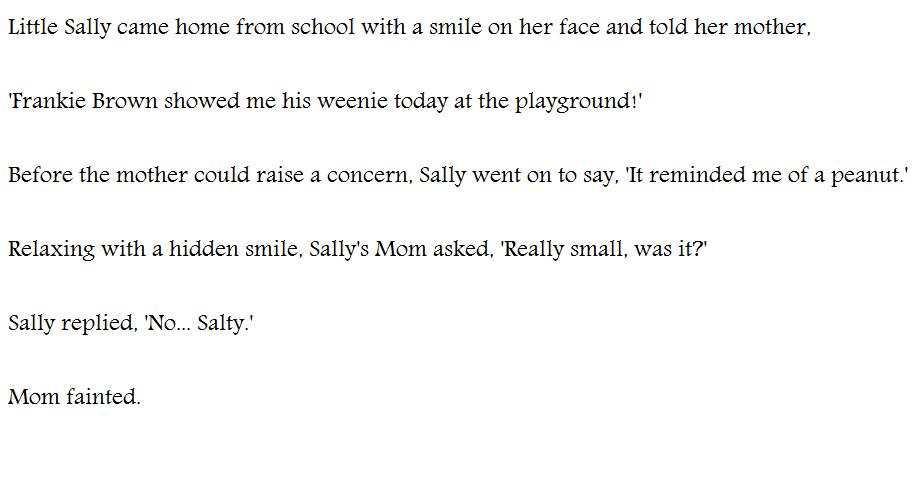 Little Sally