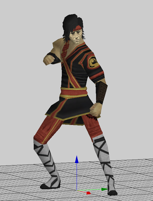 Liu Kang requested by my mate Andrew, animations are based on the Skills of his Project.
Used for him a Base Mesh I made out of NeilCatorce models wi