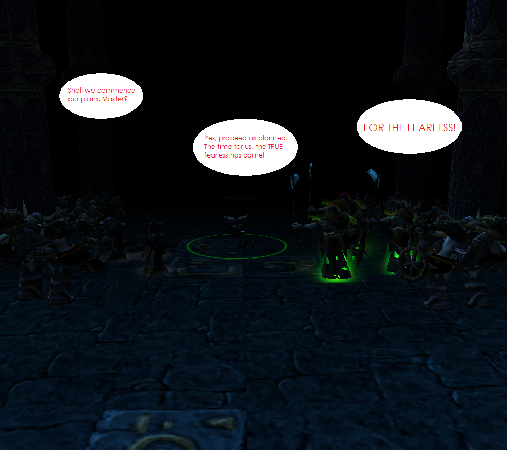 LIVE FROM A FEARLESS CITY TOMB!

Since I entered Fearless CITY I had to run, hide, duck and crawl from... NOT SO MANY UNDEAD!
where have they gone,