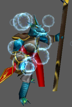 lizardman priest