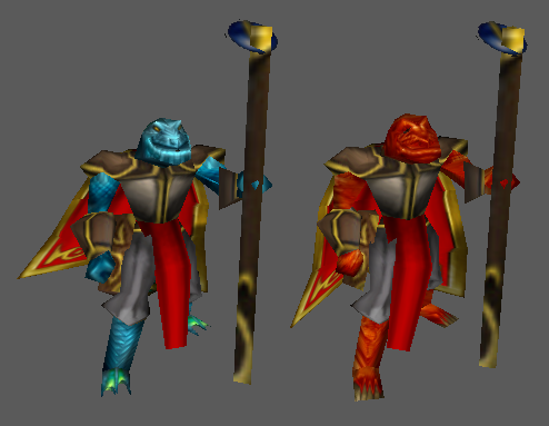 lizards priests