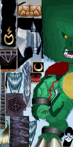 LizardSpiritWalker

I think the body turned out pretty ok, but in Warcraft it looks realy bad