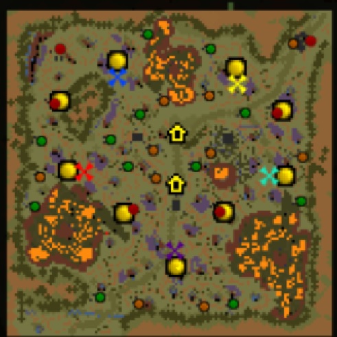 LoA-Silithus Minimap