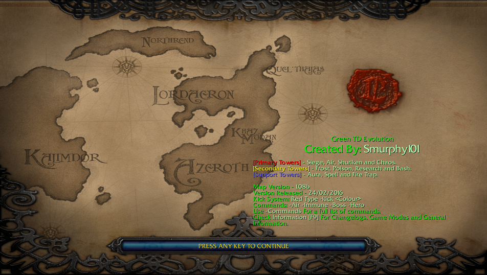 Loading Screen - 2016