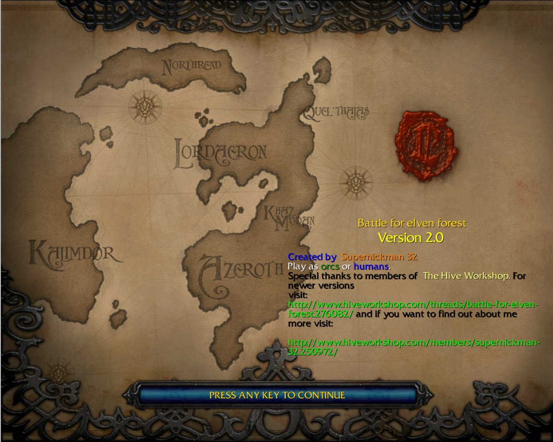 Loading Screen for Version 2.0
