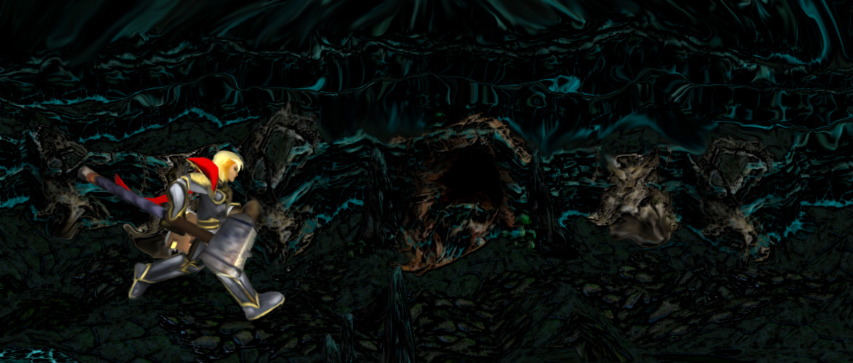 Loading Screen No. 2 Version 1

Vid running in a cave.

Based on a ingame screenshoot - with heavy heavy edit.