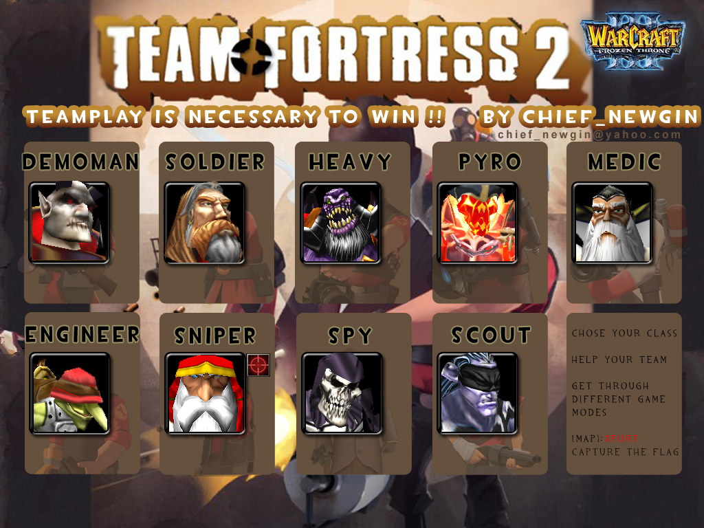 Loading Screen TF2 map